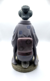 Lladro Geisha, August Moon #5122