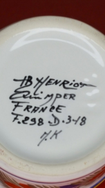 Botervlootje van Henriot Quimper