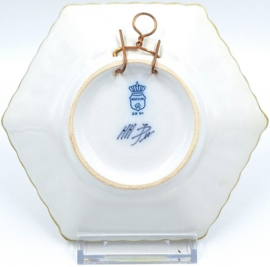 Zeshoekig Makkum sierbordje nummer ZZ51