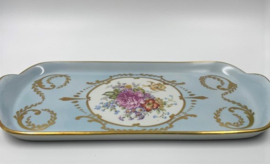 Cakeschaal van Limoges