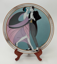 Art deco sierbord 'The Tango Dancers'