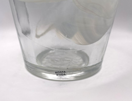 Witte vaas Kosta Boda