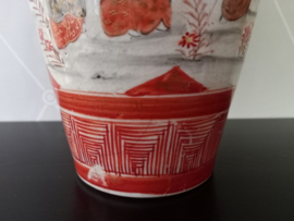 Grote Japanse Kutani vaas