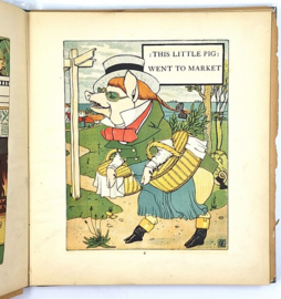 Prentenboek 'His Little Pig’s Picture Book' (1895)