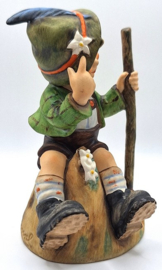 Hummel beeldje 'Ich hab’s erreicht / Mountaineer'