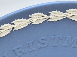 Wedgwood kerstbord uit 1977