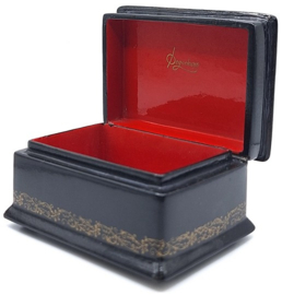 Russisch lakdoosje miniatuurkunst