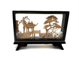 Klein Chinees kurksnijwerk - San You