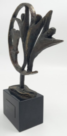 Bronzen abstract gemeente Bemmel