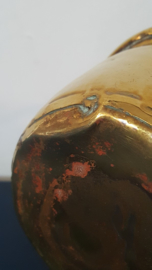 Kleine messing ketel