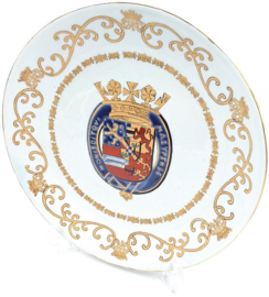 Bord 't Konings Loo in doos