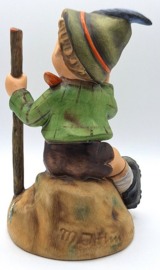 Hummel beeldje 'Ich hab’s erreicht / Mountaineer'