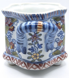 Makkum bloempotje hexagonaal