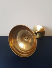 Kandelaar met grote groef