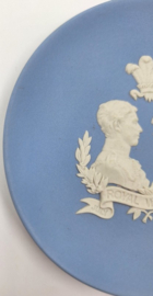 Wedgwood Jasperware bordje Royal Wedding