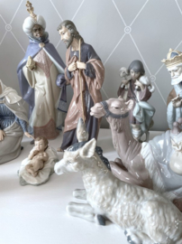 11-delige Lladro kerststal 