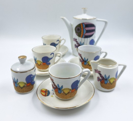 Vintage kinderservies