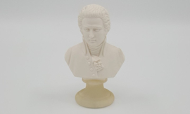 Kleine biscuit buste van Mozart