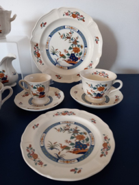 31-delig Chinese Teal Wedgwood servies