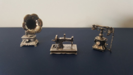 Miniatuur naaimachine