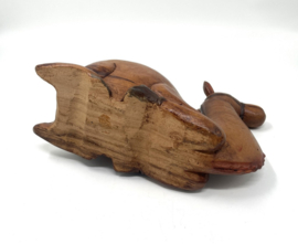 Houten dromedaris
