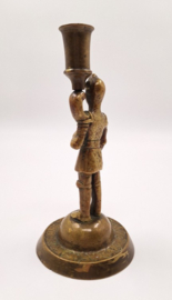 Antieke Franse kaarshouder