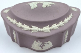 Wedgwood ovaal dekselbakje