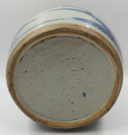 Chinese gemberpot met rijke decoratie
