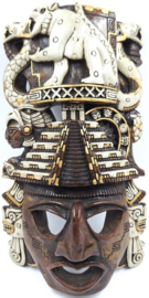 Mayaans masker - Chichén Itzá