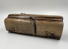 Houten blokschaaf uit 1774