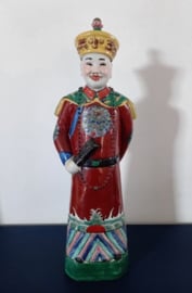 Groot beeld van Chinese jonge keizer