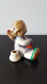 Hummel beeldje 'Adventssengelchen met laute - Joyous news'