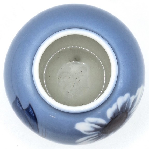 Blue Butterfly’ Bud Vaas - Royal Copenhagen