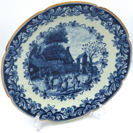 Bewerken - Makkum sierbord