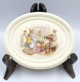Royal Doulton - Plaquette van Bunnykins