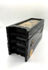 Opvouwbaar Chinees kurksnijwerk - San You