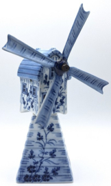 Delfts blauwe molen