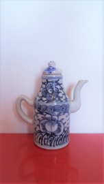Chinees olie / soja kannetje met floraal decor
