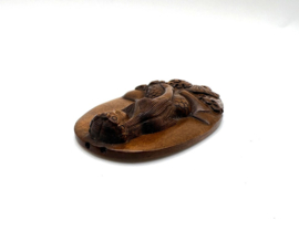 Netsuke / amulet zeemeermin
