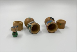 Kokeshi familie (klein)