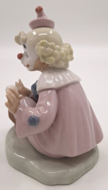 Lladro Nao "Clown met bal"