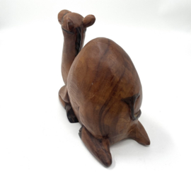 Houten dromedaris