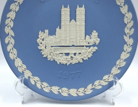 Wedgwood kerstbord uit 1977