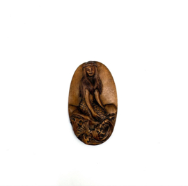 Netsuke / amulet zeemeermin