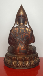 Zittende boeddha, mudra vitarka