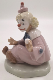 Lladro Nao "Clown met bal"