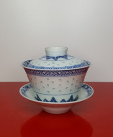 Chinees rijstkorrel porselein