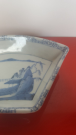 Chinees schaaltje in waaier vorm