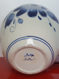 Delfts blauwe bolle vaas