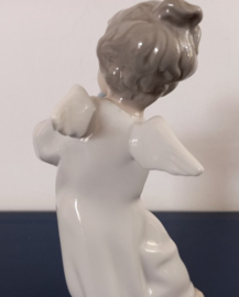 Lladro engel met fluit